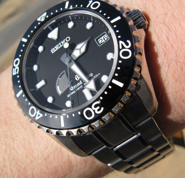 Grand Seiko Spring Drive Diver SBGA029 – Arizona Fine Time