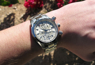Grand Seiko Spring Drive Chronograph SBGC001