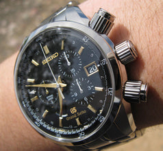 Grand Seiko Spring Drive Chronograph Titanium SBGC005