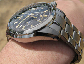 Grand Seiko Spring Drive Chronograph Titanium SBGC005