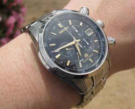 Grand Seiko Spring Drive Chronograph Titanium SBGC005