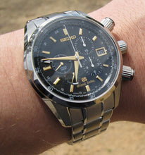 Grand Seiko Spring Drive Chronograph Titanium SBGC005