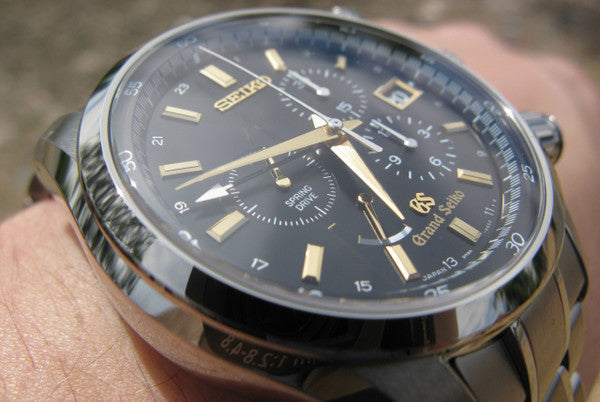Grand Seiko Spring Drive Chronograph Titanium SBGC005