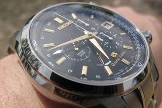 Grand Seiko Spring Drive Chronograph Titanium SBGC005