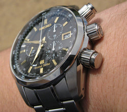 Grand Seiko Spring Drive Chronograph Titanium SBGC005