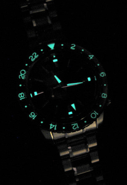 Grand Seiko Spring Drive GMT SBGE001