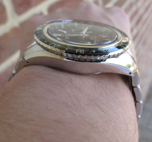 Grand Seiko Spring Drive GMT SBGE001