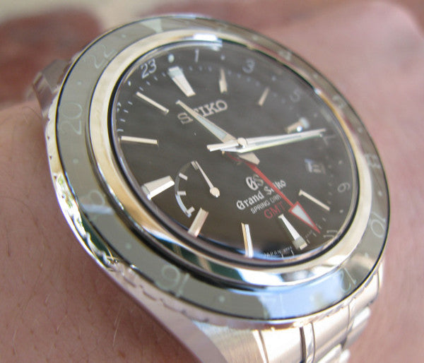 Grand Seiko Spring Drive GMT SBGE001