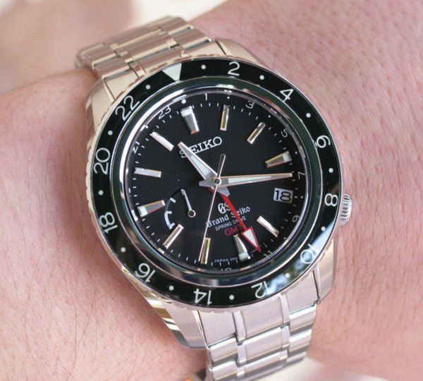 Grand Seiko Spring Drive GMT SBGE001 – Arizona Fine Time