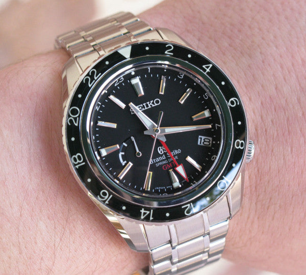 Grand Seiko Spring Drive GMT SBGE001