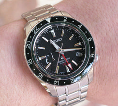 Grand Seiko Spring Drive GMT SBGE001