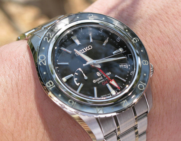 Grand Seiko Spring Drive GMT SBGE001