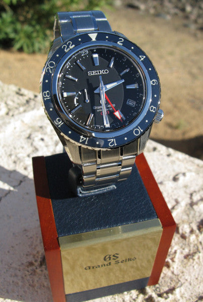 Grand Seiko Spring Drive GMT SBGE001