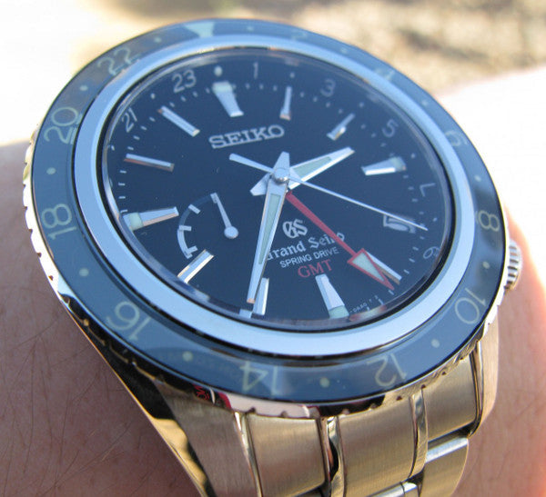 Grand Seiko Spring Drive GMT SBGE001