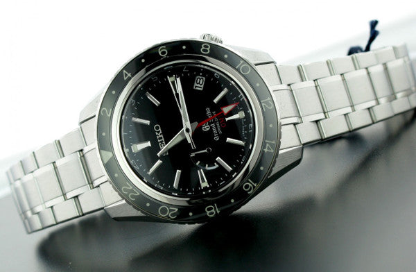 Grand Seiko Spring Drive GMT SBGE001