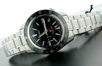 Grand Seiko Spring Drive GMT SBGE001