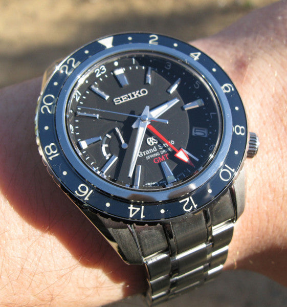 Grand Seiko Spring Drive GMT SBGE001