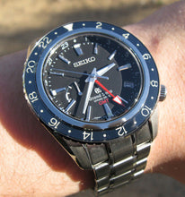 Grand Seiko Spring Drive GMT SBGE001