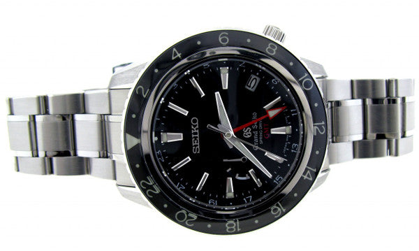 Grand Seiko Spring Drive GMT SBGE001