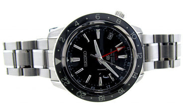 Grand Seiko Spring Drive GMT SBGE001