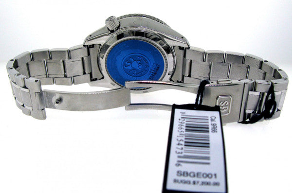 Grand Seiko Spring Drive GMT SBGE001
