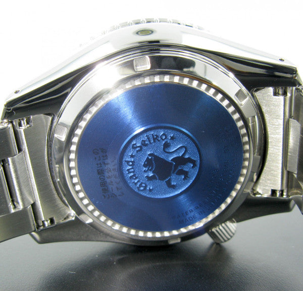Grand Seiko Spring Drive GMT SBGE001