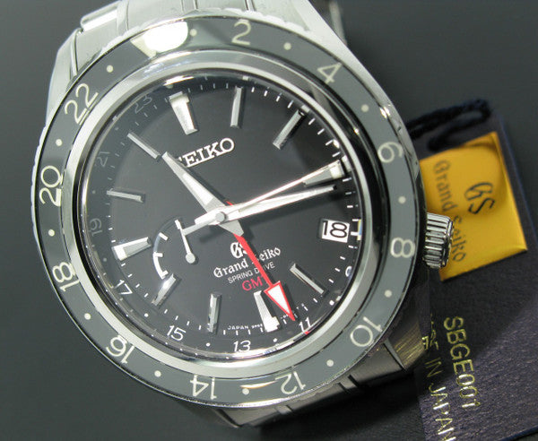 Grand Seiko Spring Drive GMT SBGE001