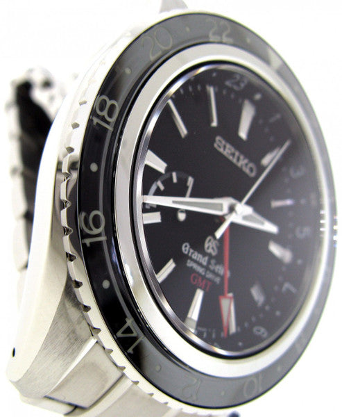 Grand Seiko Spring Drive GMT SBGE001