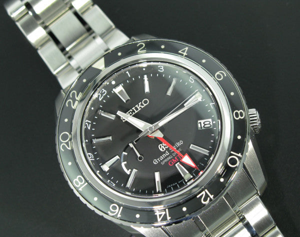 Grand Seiko Spring Drive GMT SBGE001