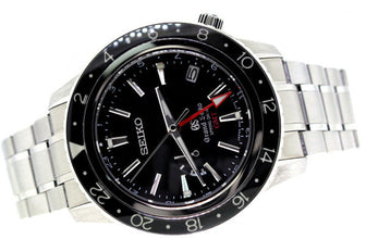 Grand Seiko Spring Drive GMT SBGE001
