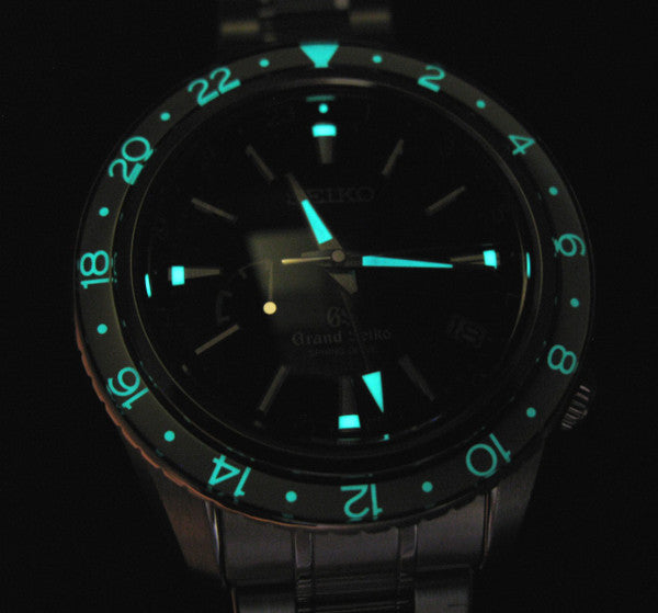Grand Seiko Spring Drive GMT SBGE001