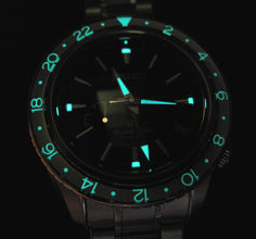 Grand Seiko Spring Drive GMT SBGE001