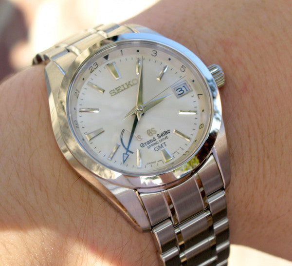 Grand Seiko Spring Drive GMT SBGE005