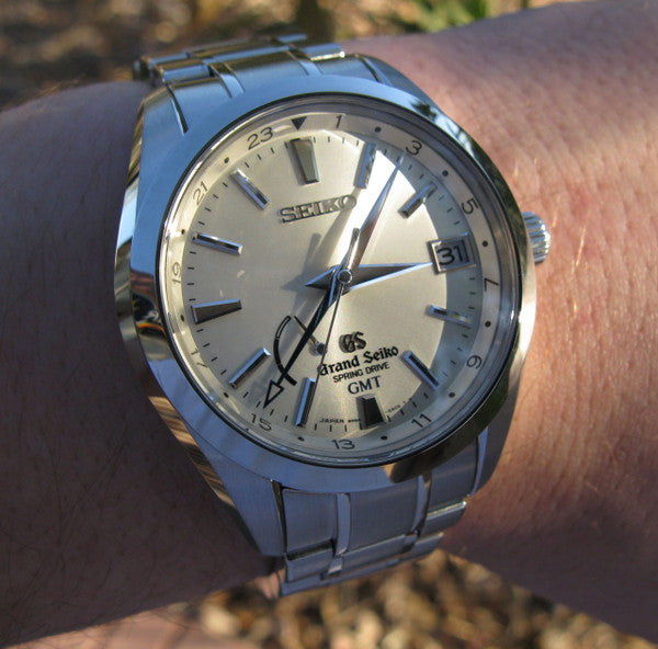 Grand Seiko Spring Drive GMT SBGE005