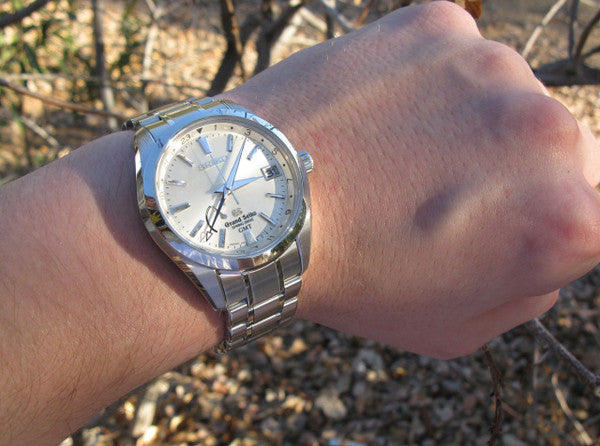 Grand Seiko Spring Drive GMT SBGE005