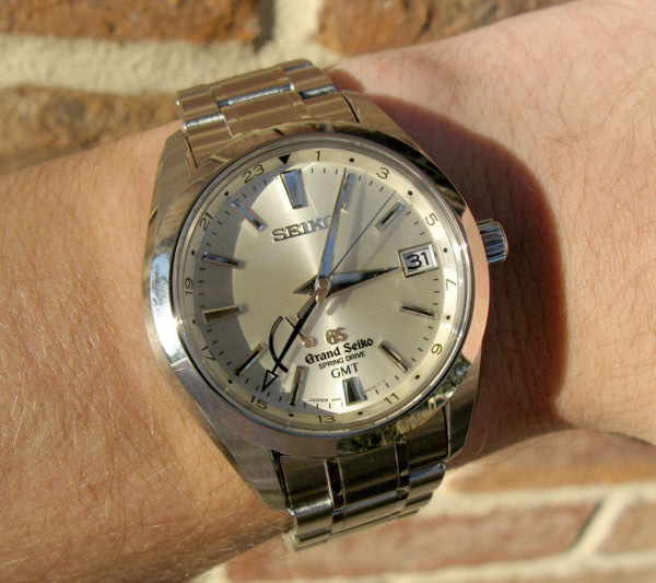 Grand Seiko Spring Drive GMT SBGE005