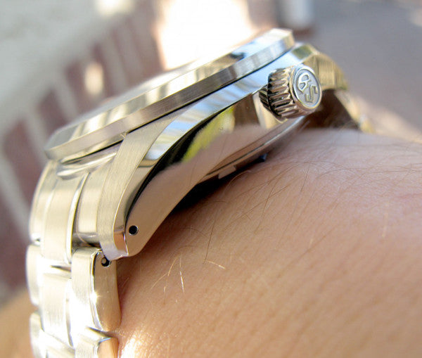Grand Seiko Spring Drive GMT SBGE005