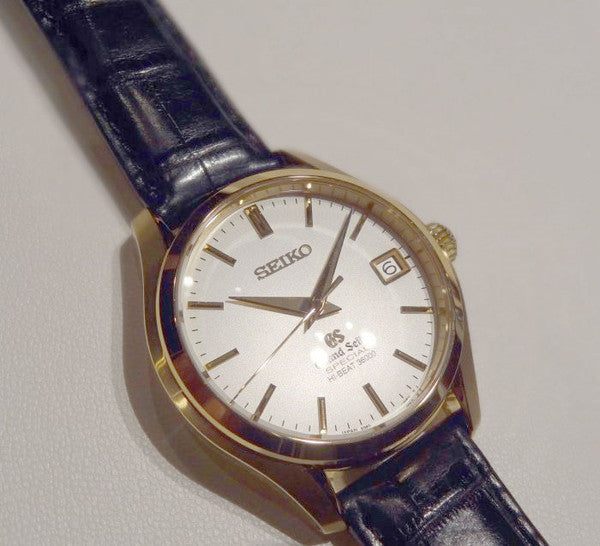 Grand Seiko Hi-Beat Special 18kt Yellow Gold SBGH020