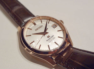 Grand Seiko Hi-Beat Special 18kt Rose Gold SBGH022