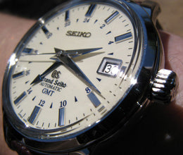 Grand Seiko Automatic GMT SBGM021