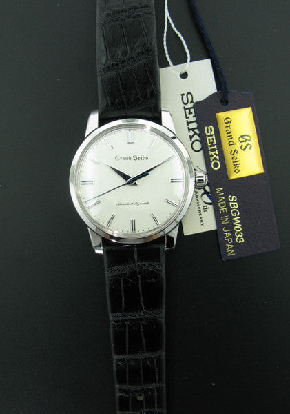 Grand Seiko 130th Anniversary SBGW033