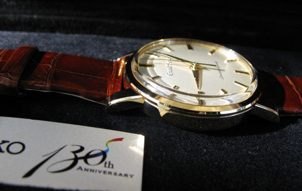 Grand Seiko 130th Anniversary SBGW040