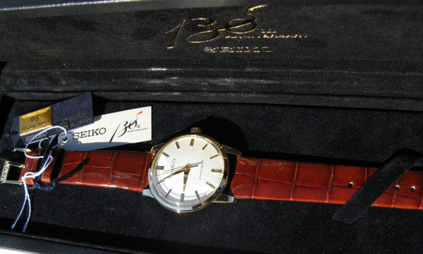 Grand Seiko 130th Anniversary SBGW040