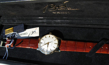 Grand Seiko 130th Anniversary SBGW040