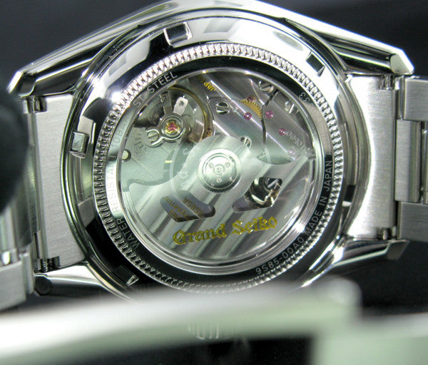 Grand Seiko Mechanical HI-BEAT SBGH205 – Arizona Fine Time