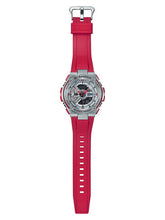 G-Shock G-Steel Red and Stainless Steel GST410-4A