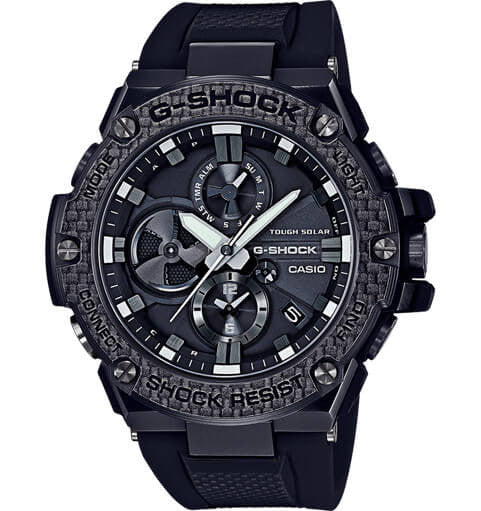 Casio G-Shock G-Steel Bluetooth Connected GSTB100X-1A
