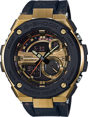 Casio G-Shock G-Steel 2nd Generation 3D Gold Dial GST200CP-9A