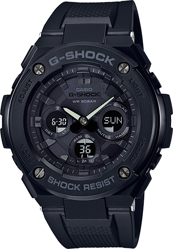 G-Shock G-Steel Black GSTS300G-1A1