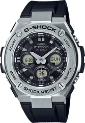 G-Shock G-Steel Black and Stainless Steel GSTS310-1A